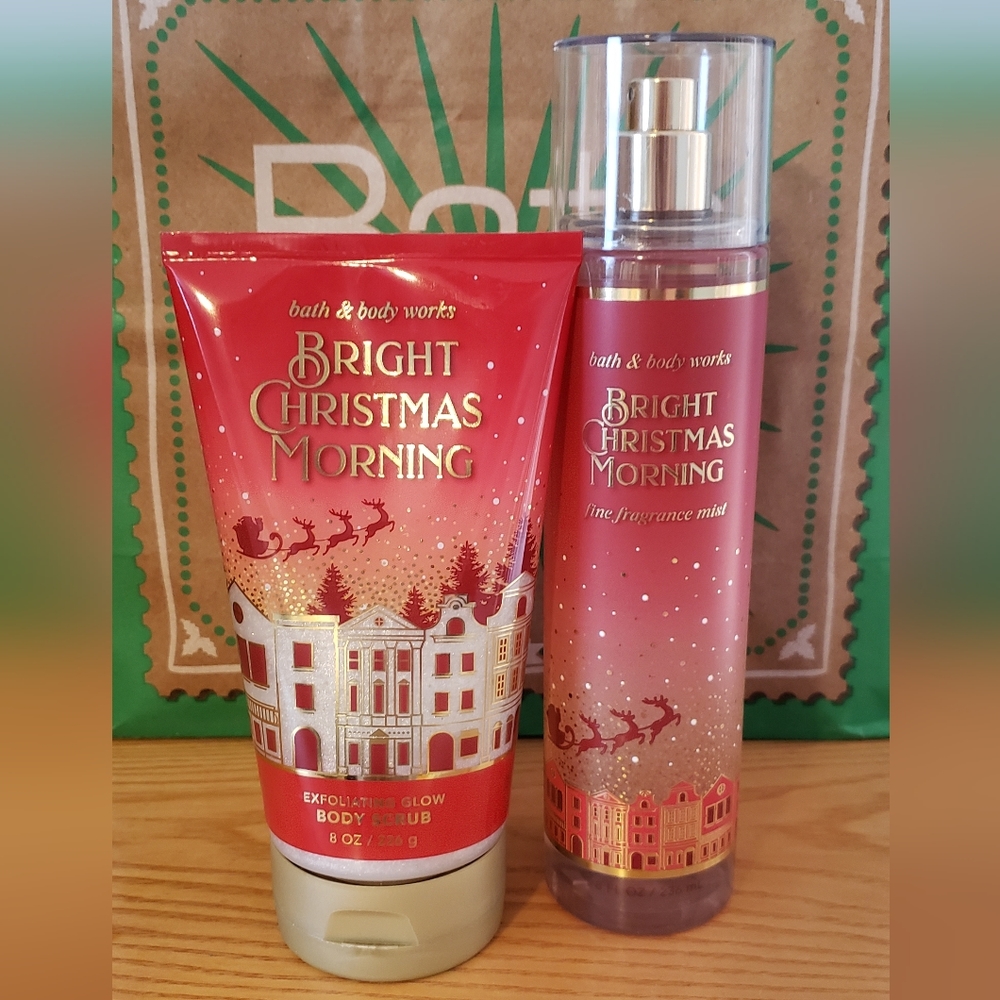 Bright Christmas Morning Set